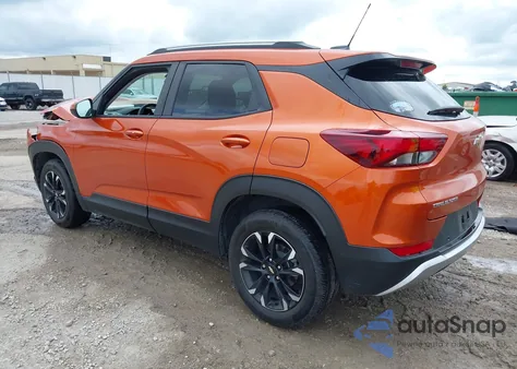 2023 Chevrolet Trailblazer Fwd Lt из США, поврежденный, VIN KL79MPSL9PB065341